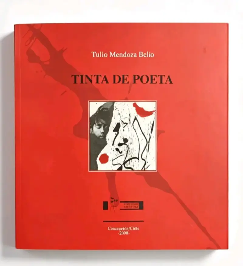 Libro Tinta de Poeta de Tulio Mendoza Belio - 1