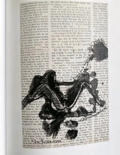 Libro Tinta de Poeta de Tulio Mendoza Belio - miniatura 4