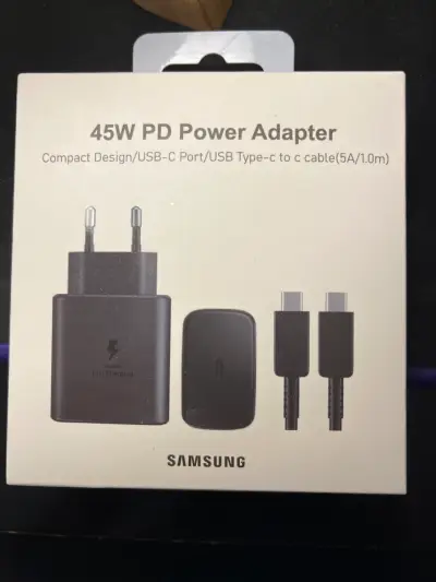 Cargador Samsung 45W PD con Cable USB-C - miniatura 1