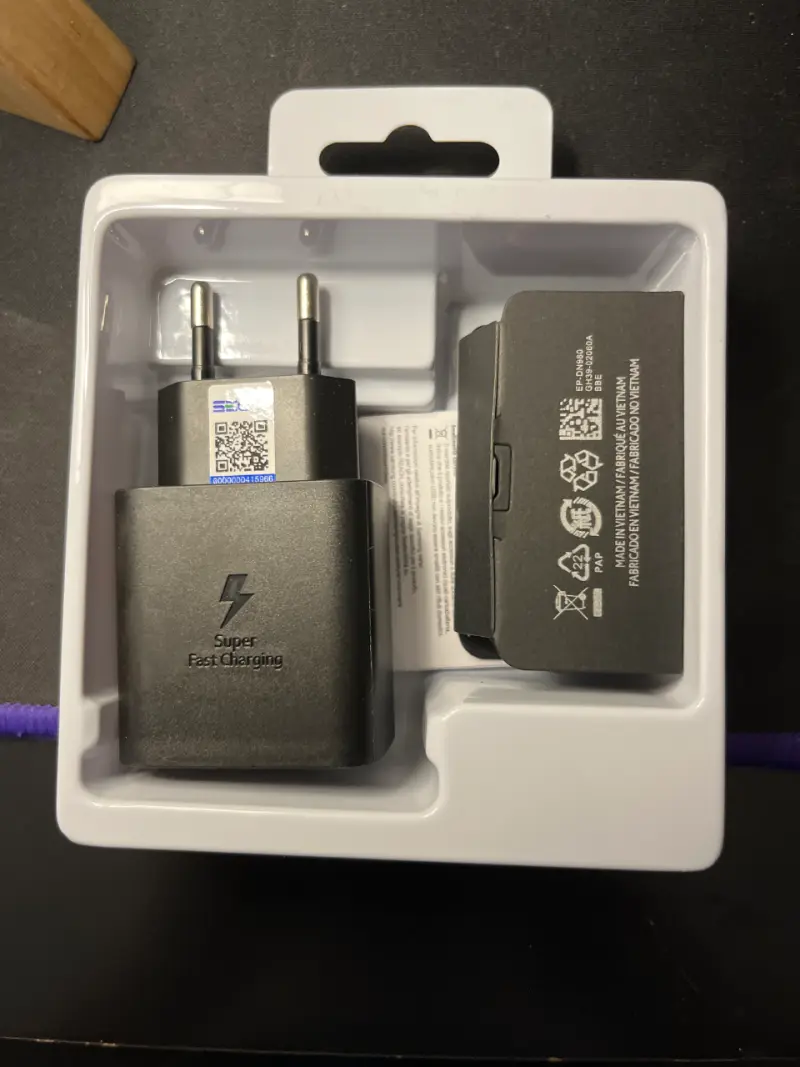 Cargador Samsung 45W PD con Cable USB-C - 2
