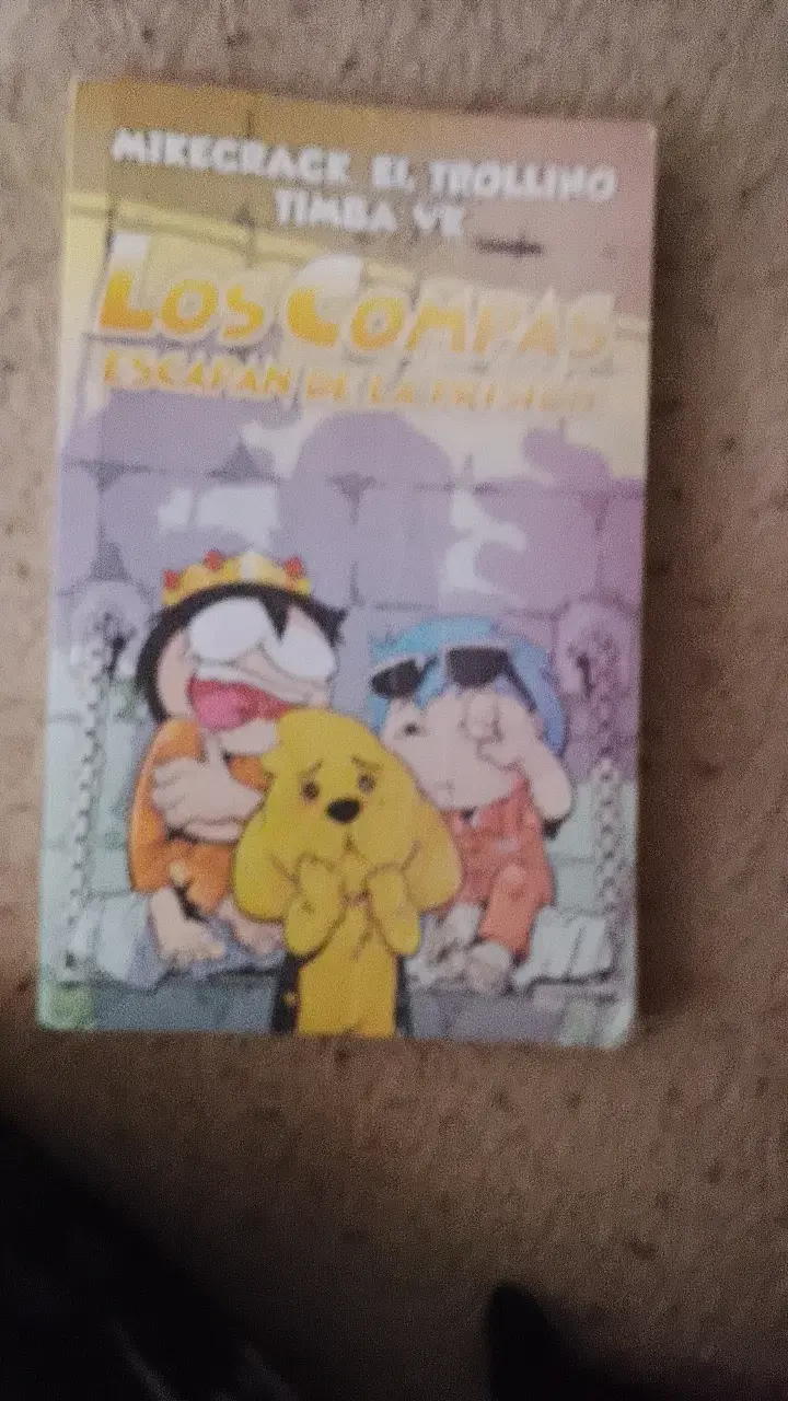 Libro Los Compas Escapan de la Prisión - 1