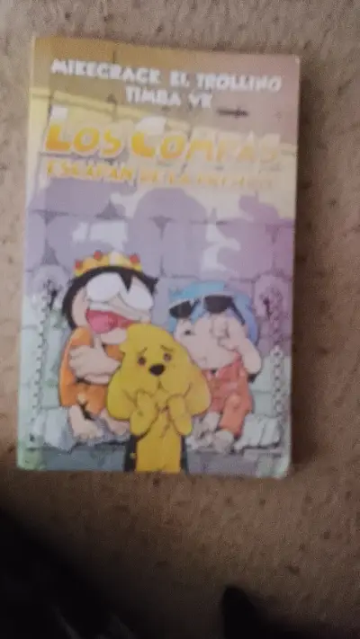 Libro Los Compas Escapan de la Prisión - miniatura 1