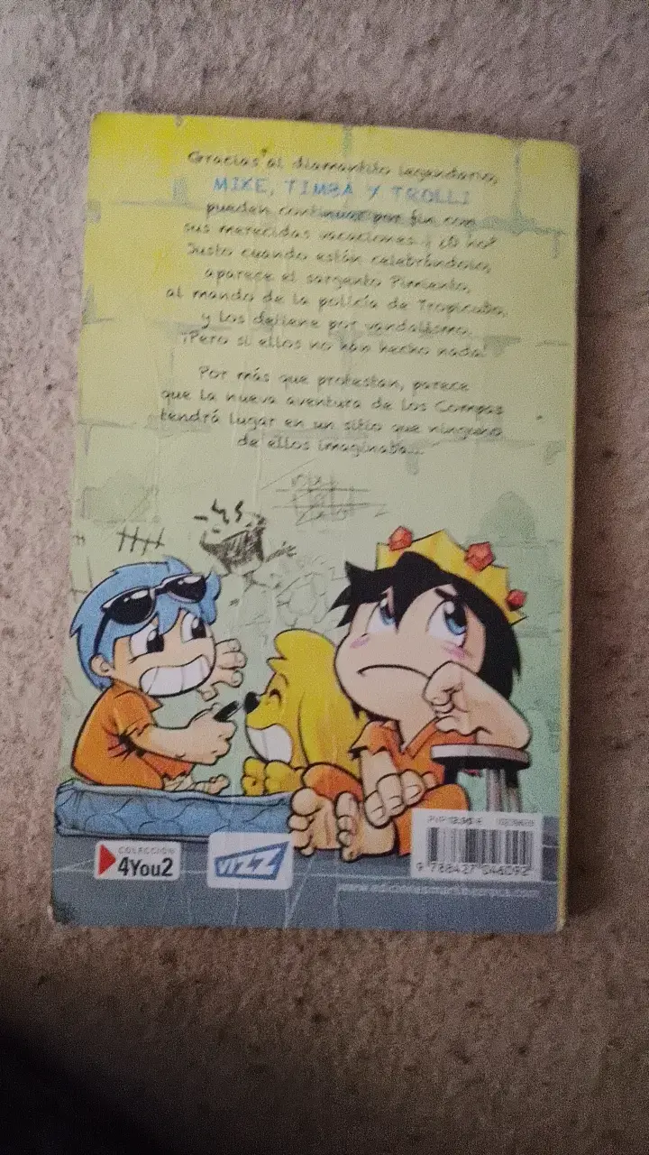 Libro Los Compas Escapan de la Prisión - 2