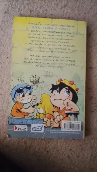 Libro Los Compas Escapan de la Prisión - miniatura 2