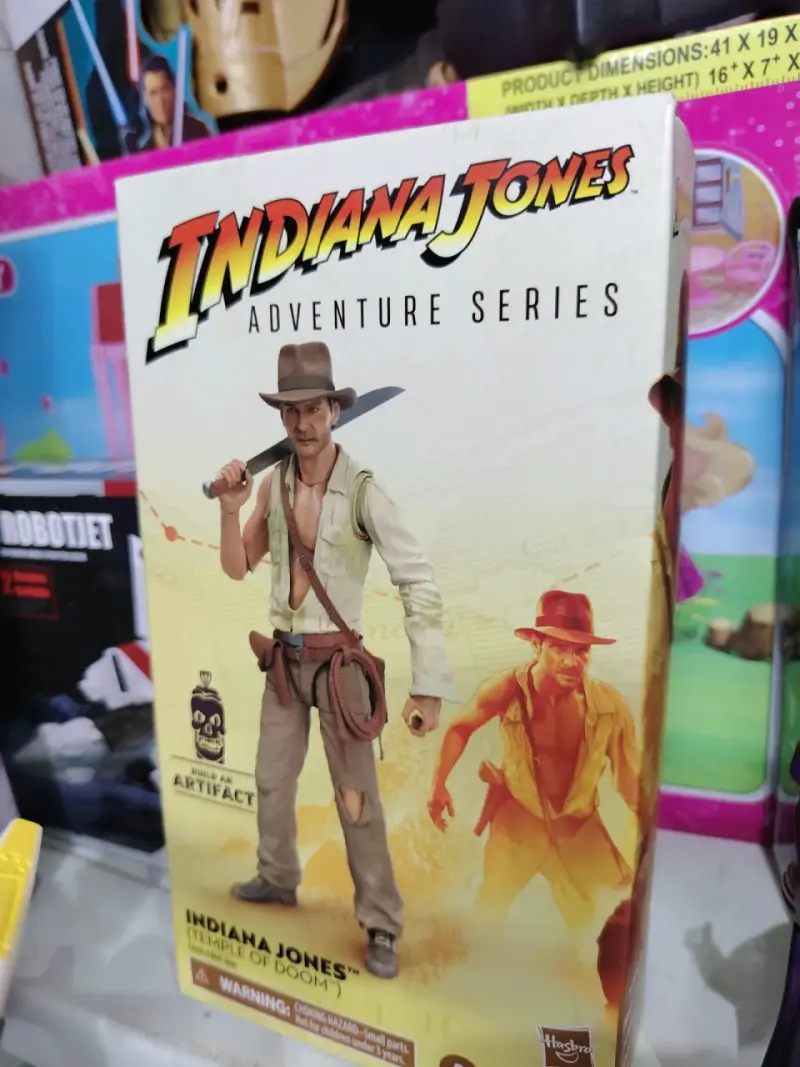 Figura de acción Indiana Jones Adventure Series