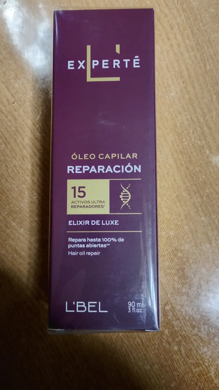 Set de cuidado capilar y desmaquillante L'Bel - 3