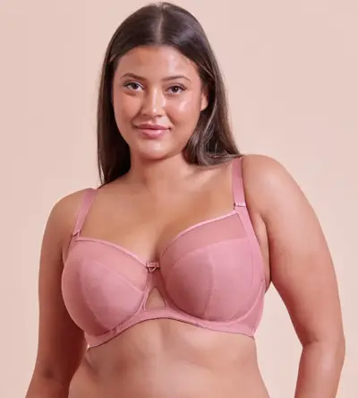 Sostén Curvy Kate Victory Rosa 34D - miniatura 1