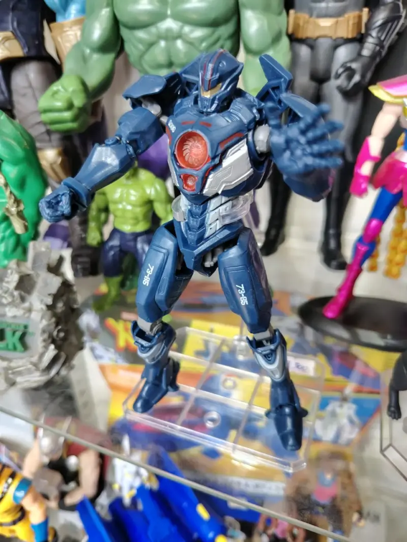 Figura de acción Pacific Rim Jaeger azul