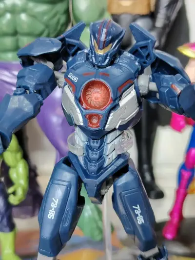 Figura de acción Pacific Rim Jaeger azul - miniatura 2