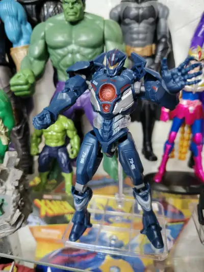 Figura de acción Pacific Rim Jaeger azul - miniatura 3