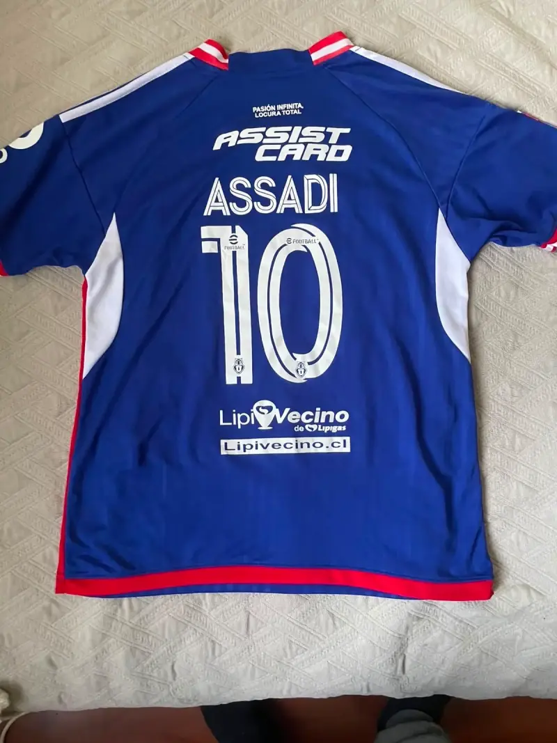Camiseta Universidad de Chile 2023 Adidas - 2