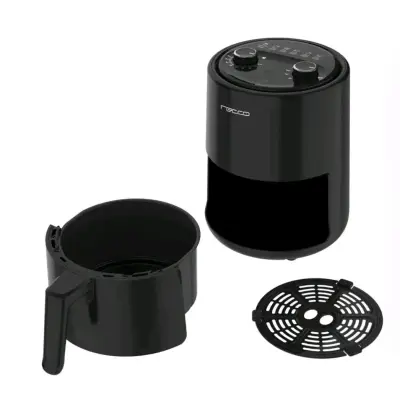 Freidora de Aire Recco Negra con Control de Temperatura - miniatura 2
