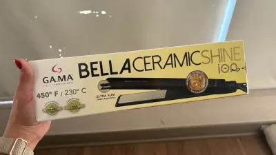Plancha de Pelo Gama Bella Ceramic Shine - miniatura 1