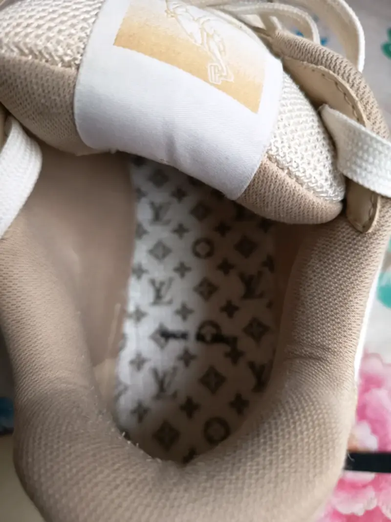 Zapatillas deportivas beige Louis Vuitton - 3