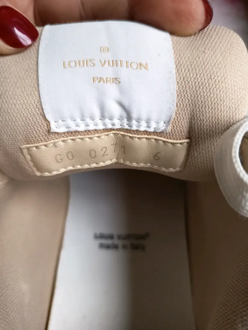 Zapatillas deportivas beige Louis Vuitton - 5