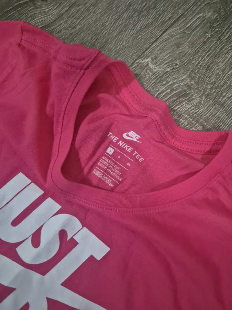 Polera Nike Just Do It rosa para mujer/hombre - 2