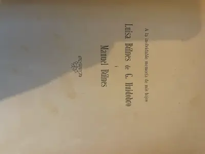Libros antiguos Guerra del Pacífico Gonzalo Bulnes - miniatura 3