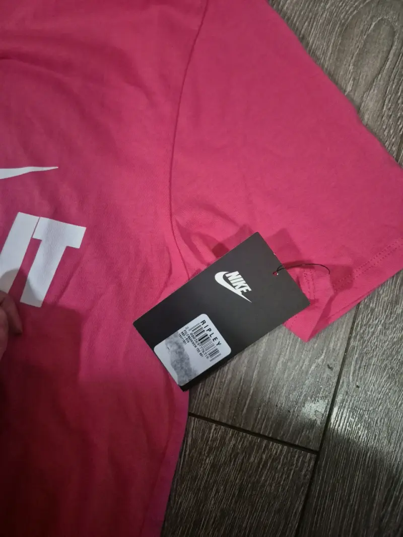 Polera Nike Just Do It rosa para mujer/hombre - 4