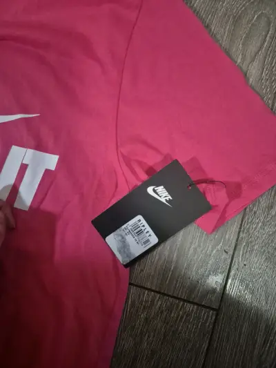 Polera Nike Just Do It rosa para mujer/hombre - miniatura 4