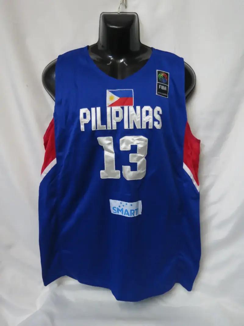 Camiseta de Baloncesto Filipinas FIBA Talla XL - 1