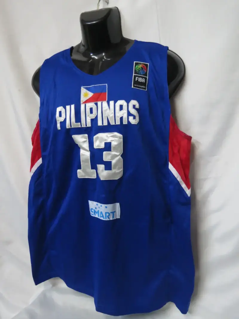 Camiseta de Baloncesto Filipinas FIBA Talla XL - 2