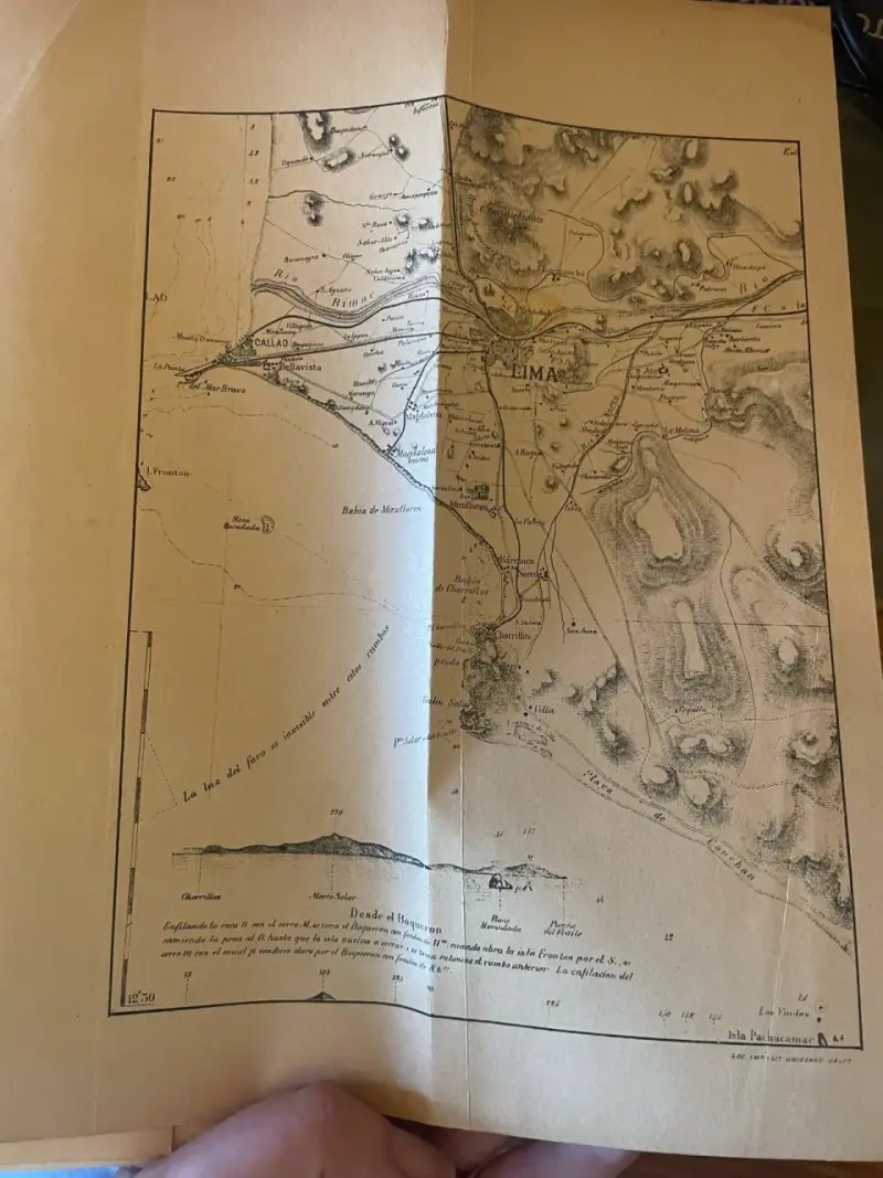 Libros antiguos Guerra del Pacífico Gonzalo Bulnes - 6