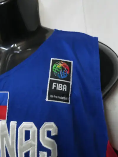 Camiseta de Baloncesto Filipinas FIBA Talla XL - miniatura 3