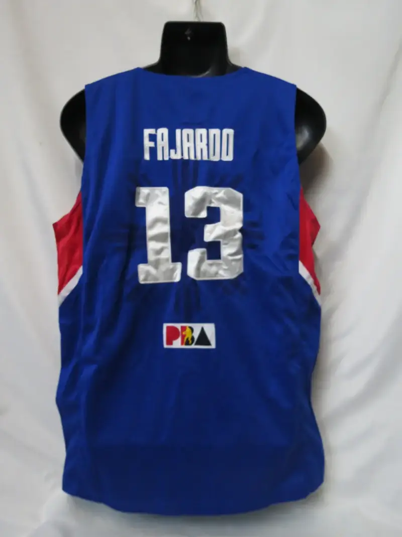Camiseta de Baloncesto Filipinas FIBA Talla XL - 4