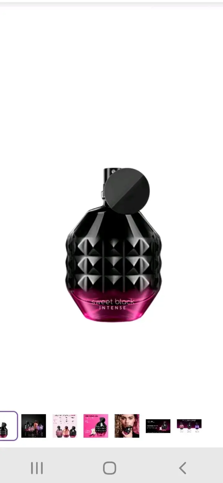 Perfume Sweet Black Intense Oriental Dulce - 1
