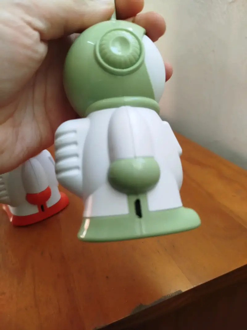Dos LÁMPARAS astronauta LED recargables - 2