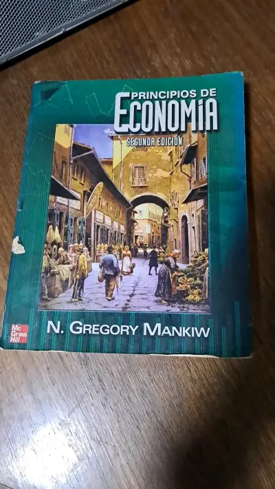 Libro Principios de Economía Segunda Edición - miniatura 1