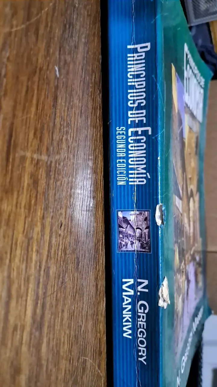 Libro Principios de Economía Segunda Edición - 2