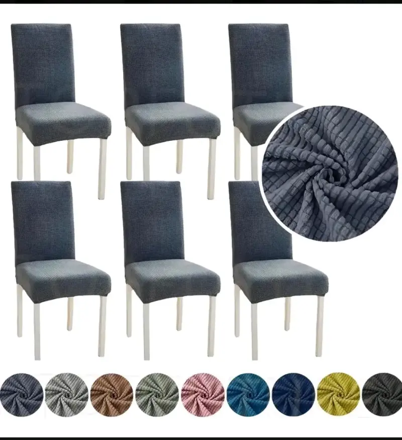 Fundas para sillas y sillones diferentes colores - 3