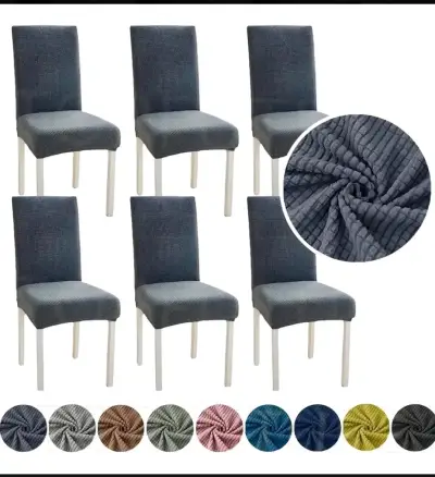 Fundas para sillas y sillones diferentes colores - miniatura 3