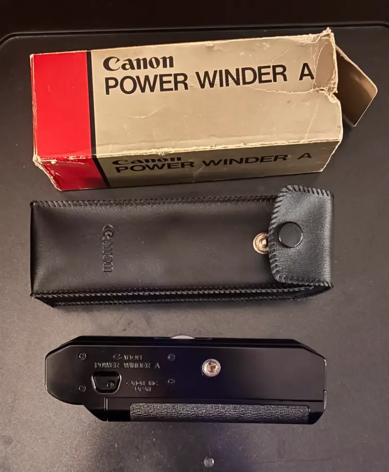 Canon Power Winder A para cámaras analógicas