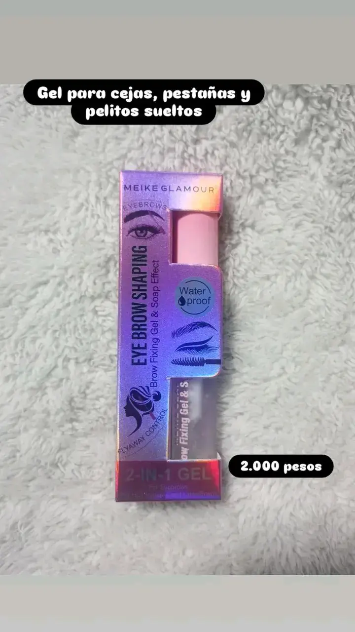 Gel para cejas y pestañas Meike Glamour
