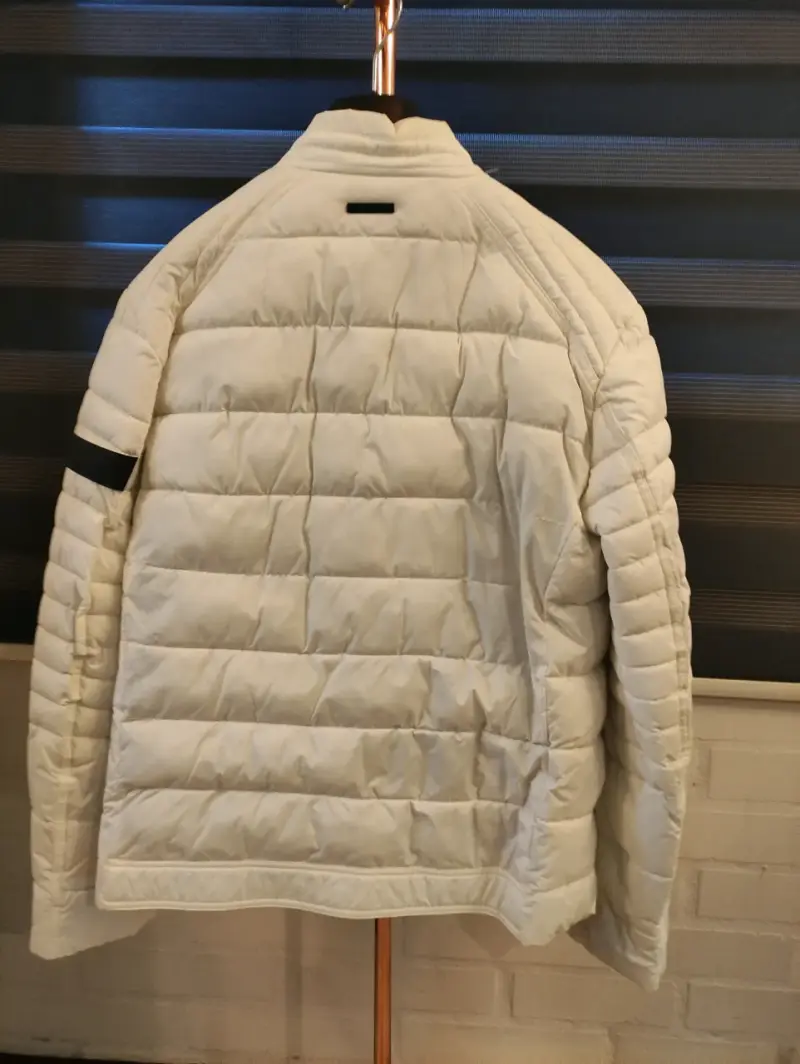 Chaqueta acolchada blanca para hombre - 2