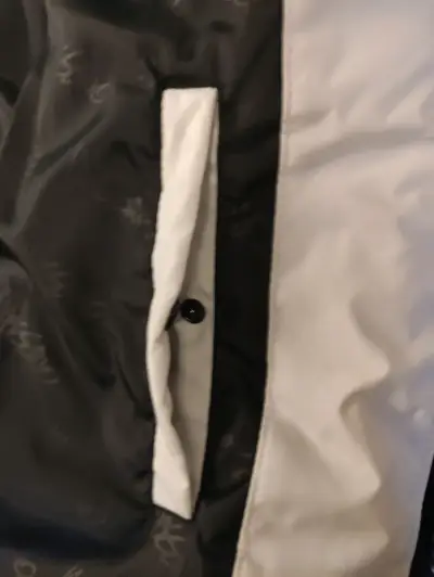 Chaqueta acolchada blanca para hombre - miniatura 3