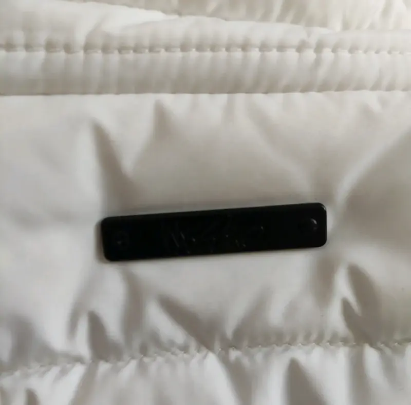 Chaqueta acolchada blanca para hombre - 5