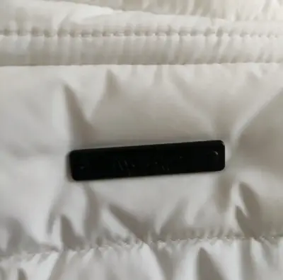 Chaqueta acolchada blanca para hombre - miniatura 5