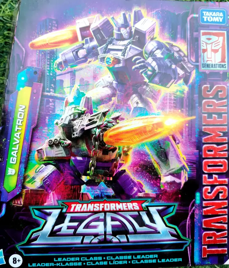 Figura de acción Transformers Legacy Galvatron