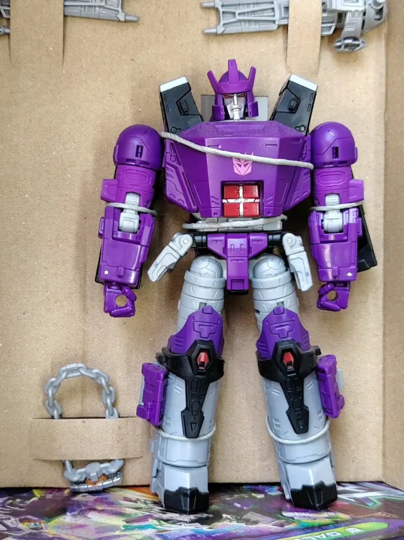 Figura de acción Transformers Legacy Galvatron - 2