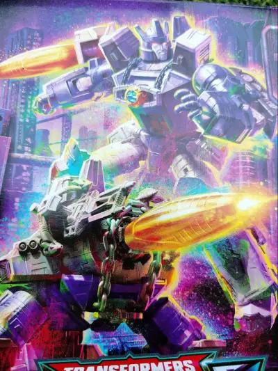 Figura de acción Transformers Legacy Galvatron - miniatura 3