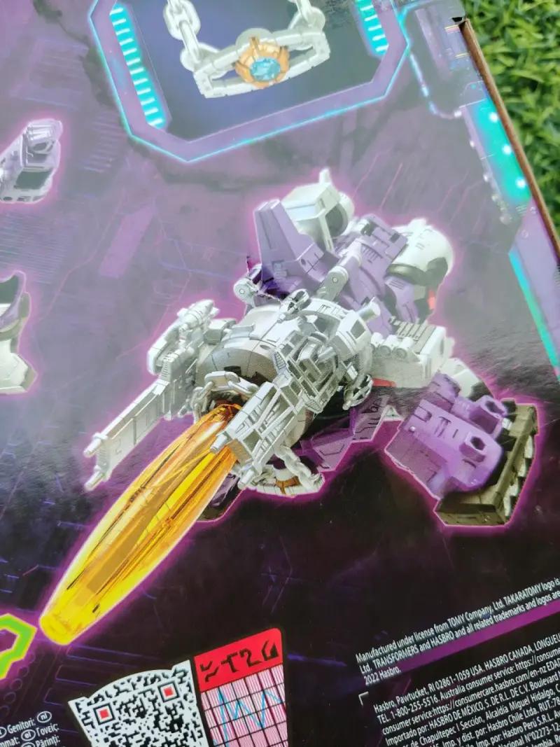Figura de acción Transformers Legacy Galvatron - 5