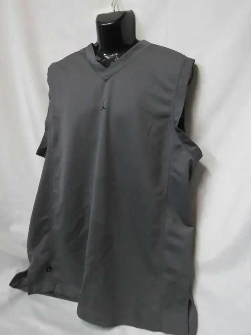 Polera sin mangas gris Jordan para hombre Talla XL - 3