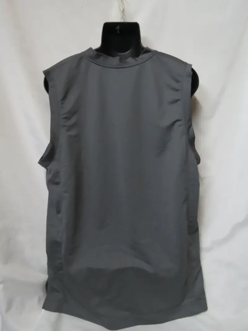 Polera sin mangas gris Jordan para hombre Talla XL - 4