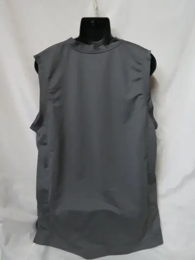 Polera sin mangas gris Jordan para hombre Talla XL - miniatura 4