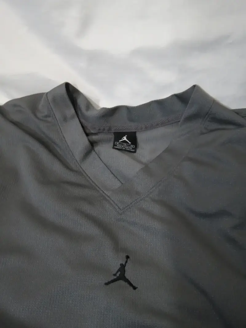 Polera sin mangas gris Jordan para hombre Talla XL - 5