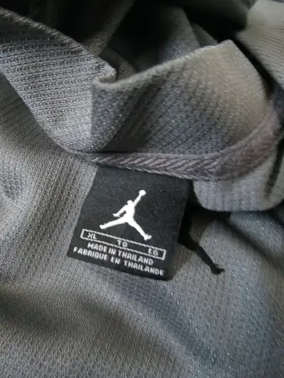 Polera sin mangas gris Jordan para hombre Talla XL - miniatura 6