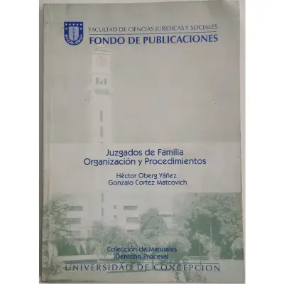 Libro Juzgados de Familia Organización y Procedimientos - miniatura 1